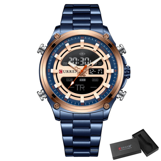 Relógio Masculino Social - MH - Curren - MH Jewelry & Co.