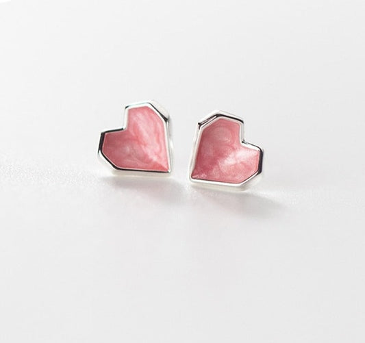 Brinco MH Tendência - Minimalista - Coração - MH Jewelry & Co.