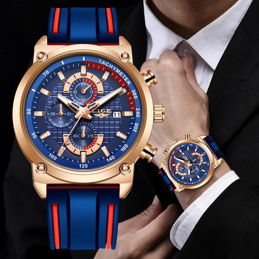 Relógio Masculino - Social Luxo - MH Lige - MH Jewelry & Co.
