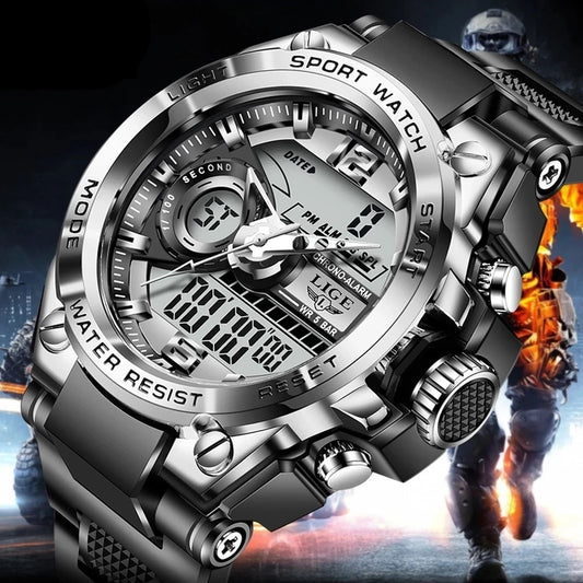 Relógio Masculino - MH Lige - Militar Digital - MH Jewelry & Co.