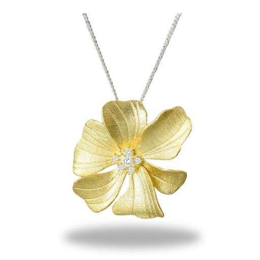 Pingente MH Fleur - Delicada - MH Jewelry & Co.